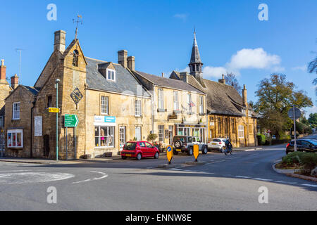 Moreton-in-Marsh, Gloucestershire, England, Vereinigtes Königreich, Europa. Stockfoto