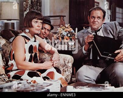 April Fools, USA 1969, aka Liebling, Lass Dich Scheiden, Regie: Stuart Rosenberg, Monia: Janice Carroll, Harvey Korman Stockfoto