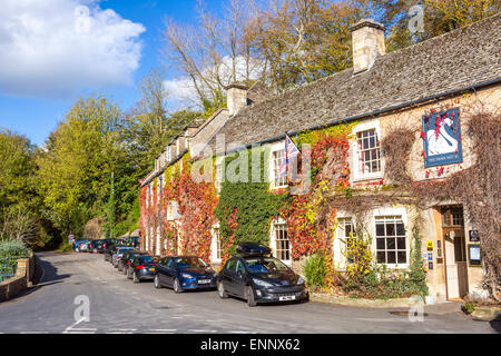 Bibury, Gloucestershire, England, Vereinigtes Königreich, Europa. Stockfoto