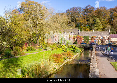 Bibury, Gloucestershire, England, Vereinigtes Königreich, Europa. Stockfoto