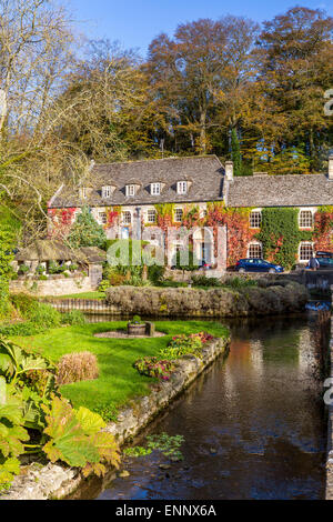 Bibury, Gloucestershire, England, Vereinigtes Königreich, Europa. Stockfoto