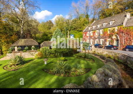 Bibury, Gloucestershire, England, Vereinigtes Königreich, Europa. Stockfoto