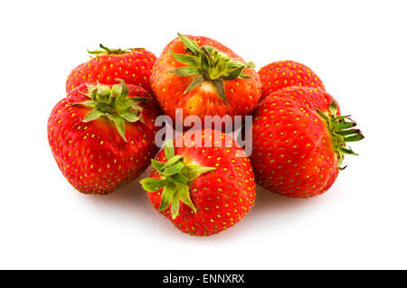 Fresh Strawberries Stockfoto