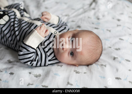 Nettes kleines baby Stockfoto