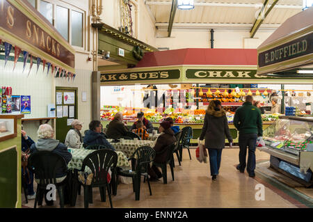 Trinity Markthalle auf Trinity House Lane, Hull, East Yorkshire UK Stockfoto
