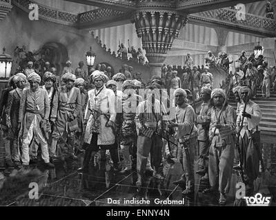 Das Indische Grabmal, Deutschland 1938, Regie: Richard Eichberg, Szenenfoto Stockfoto