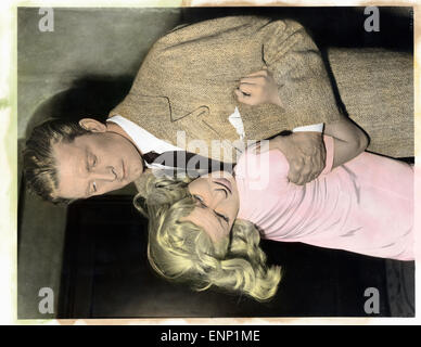 Das schlechte und das schöne; USA; 1952; auch bekannt als Stadt der Illusionen; Regie: Vincente Minnelli; Monia: Kirk Douglas; Lana Turner; Stockfoto