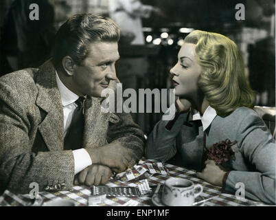 Das schlechte und das schöne; USA; 1952; auch bekannt als Stadt der Illusionen; Regie: Vincente Minnelli; Monia: Kirk Douglas; Lana Turner; Stockfoto