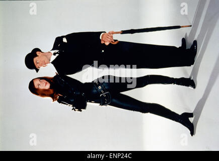 Die Rächer; USA; 1998; aka Mit Schirm, Charme Und Melone; Regie: Jeremiah S. Chechik; Monia: Uma Thurman; Ralpf Fiennes; Stockfoto