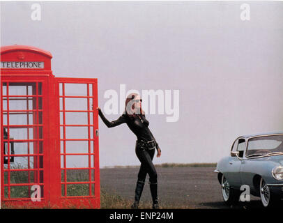 Die Rächer; USA; 1998; aka Mit Schirm, Charme Und Melone; Regie: Jeremiah S. Chechik; Monia: Uma Thurman; Stockfoto