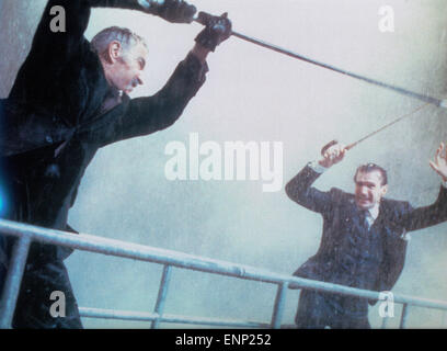 Die Rächer; USA; 1998; aka Mit Schirm, Charme Und Melone; Regie: Jeremiah S. Chechik; Monia: Sean Connery; Ralph Fiennes; Stockfoto