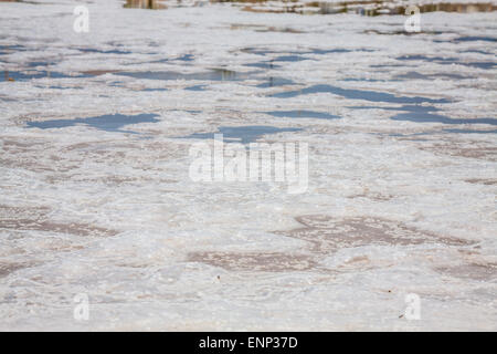 Ses Salines Formentera Saline Horizont Balearen Stockfoto