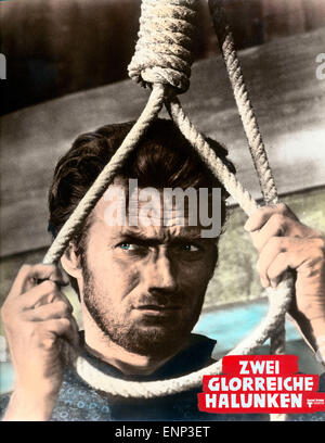 Il Buono, il Brutto, il Cattivo, Italien/Spanien/Deutschland 1966, aka: Zwei Glorreiche Halunken, Regie: Sergio Leone, Darstelle Stockfoto