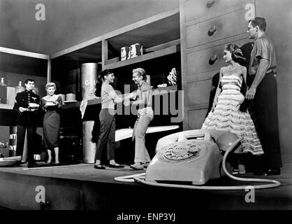 Attack of the Puppet Menschen, USA 1958, Regie: Bert I. Gordon, Monia: John Agar, June Kenney, Scott Peters, Ken Miller, Laur Stockfoto
