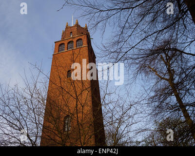 Die Torheit Turm Faringdon, Oxfordshire, Vereinigtes Königreich. Stockfoto