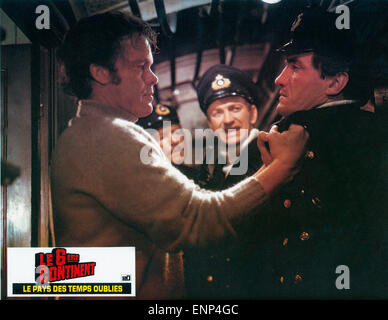 Bei den Erdkern, Großbritannien 1976, Regie: Kevin Conner, Monia: Doug McClure Stockfoto