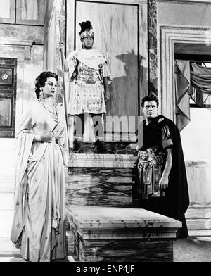 Attila Flagelo di Dio, Italien/Frankreich 1954, aka: Attila, sterben Geißel Gottes, Regie: Pietrio Francisci, Monia: Henri Vida Stockfoto