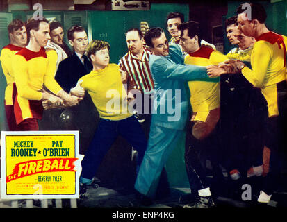 Der Feuerball, USA 1950, auch bekannt als: Rollschuhfieber, Regie: Tay Carnett, Monia: Mickey Rooney, Milburn Stone, Glenn Corbett