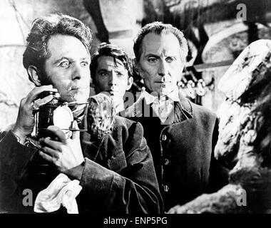 Die bösen von Frankenstein, Großbritannien 1964, aka: Frankensteins Ungeheuer, Regie: Freddie Francis, Monia: Peter Cushing, Stockfoto