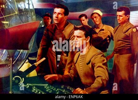 Planet, USA 1956, aka verboten: Alarm Im Weltall, Regie: Fred McLeod Wilcox, Monia: Jack Kelly, Leslie Nielsen, Earl Holli Stockfoto