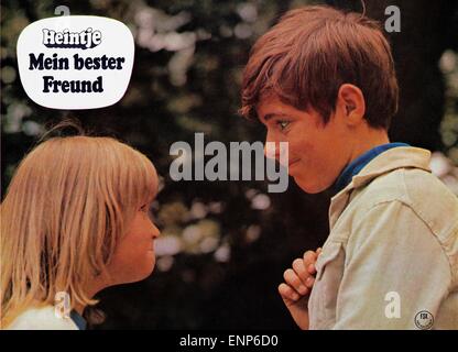 Heintje - Mein Bester Freund, Deutschland 1970, Regie: Werner Jacobs, Monia: Hein Heintje Simons, Gitta Zeidler Stockfoto