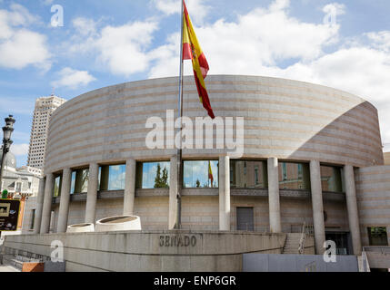 Senat, Madrid, Spanien Stockfoto