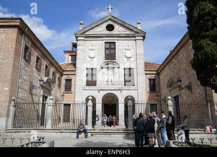 Königliche Kloster der Menschwerdung / Real Monasterio De La Encarnación, Madrid, Spanien Stockfoto