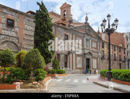 Kloster von Las Descalzas Reales / Monasterio de Las Descalzas Reales Madrid, Spanien Stockfoto