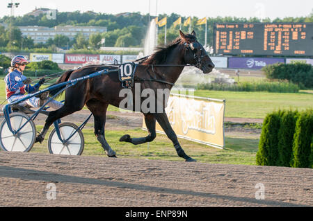 Kabelbaum Rennfahrer Jennifer Tillman Stockfoto