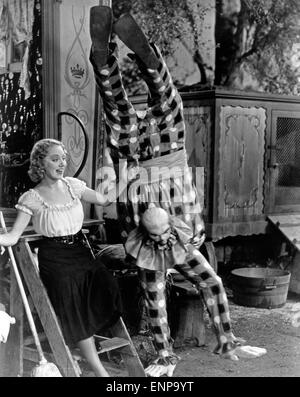 Freaks, USA 1932, Regie: Tod Browning, Monia: Leila Hymas Stockfoto