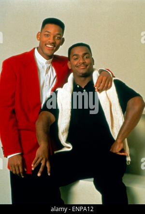 Der Prinz von Bel Air, Serie, USA 1990-1996, Monia: Will Smith, Alfonso Ribeiro, Staffel 5:1994-1995 Stockfoto