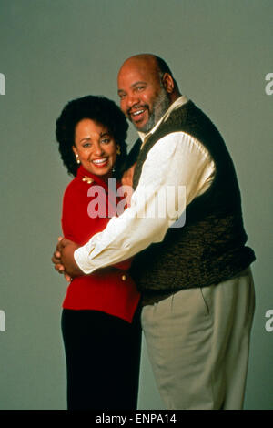 Der Prinz von Bel Air, Serie, USA 1990-1996, Monia: Daphne Maxwell Reid, James Avery, Staffel 5:1994-1995 Stockfoto