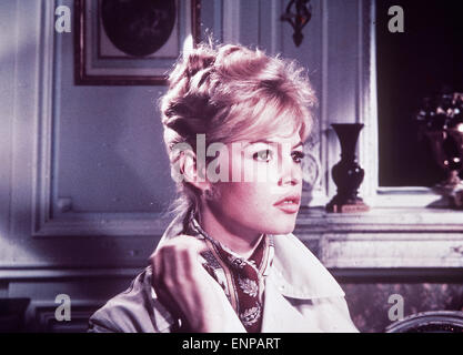 Brigitte Bardot, Portrait ca. 1958. Stockfoto