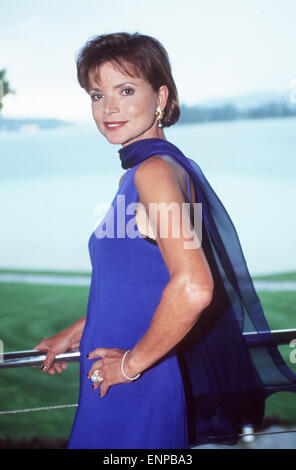 Die Deutsche Schauspielerin Mit London Wurzeln: TV-Star Uschi Glas, Portrait, 09/1997. Deutsche Schauspielerin, geboren in Bayern: Uschi Stockfoto