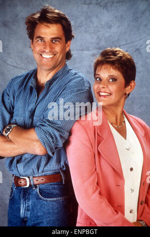 Schrecklich nette Familie, aka: Eine Mainstreamfilm Nette Familie, Fernsehserie, USA 1987-1997, Monia: Ted McGinley, Amanda B Stockfoto