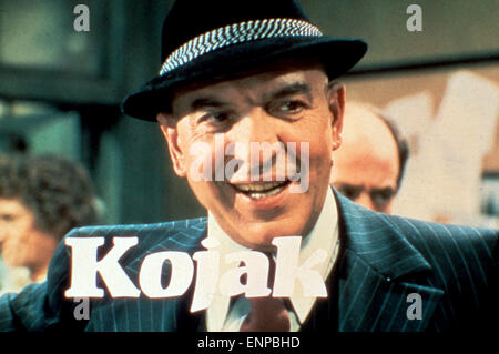 Telly Savalas als Theo Kojak. Stockfoto