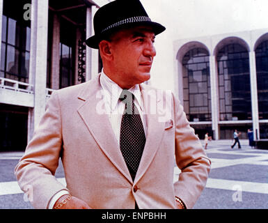 Telly Savalas als Theo Kojak. Stockfoto