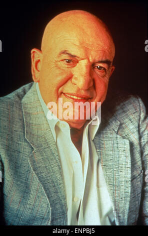 Telly Savalas als Theo Kojak. Stockfoto