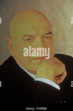 Telly Savalas als Theo Kojak. Stockfoto