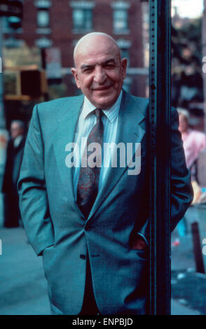 Telly Savalas als Theo Kojak. Stockfoto