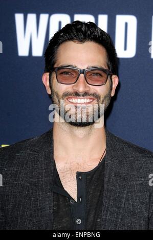 Tyler Hoechlin Pitch Perfect 2 World Premiere 05.08.2015 Los Angeles Stockfoto