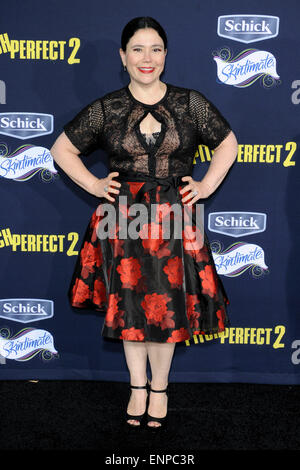 Alex Borstein Pitch Perfect 2 World Premiere 05.08.2015 Los Angeles Stockfoto