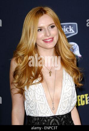 Bella Thorne Pitch Perfect 2 World Premiere 05.08.2015 Los Angeles Stockfoto