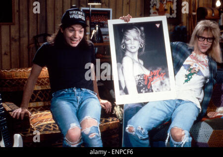 Waynes World, USA 1992, Regie: Peneplope Spheeris, Monia: Mike Myers, Dana Garvey Stockfoto