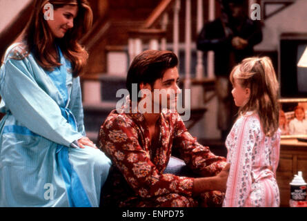 Volles Haus, Sitcom, USA 1987-1995, Staffel 7, Monia: Lori Loughlin, John Stamos, Mary Kate Oder Ashley Olsen Stockfoto