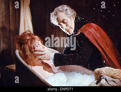 Tanz der Vampire, auch bekannt als: Tanz der Vampire, USA/Großbritannien 1967, Regie: Roman Polanski, Monia: Sahron Tate, Ferdy Mai Stockfoto