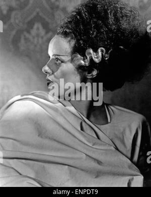 Braut von Frankenstein, aka: Frankensteins Fotoarbeit, USA 1935, Regie: James Whale, Monia: Elsa Lanchester Stockfoto