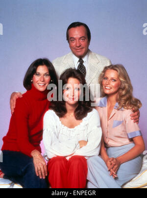 Drei Engel für Charlie, aka: Drei Engel Für Charlie, Fernsehserie, USA 1976-1981, Monia: Kate Jackson, Jaclyn Smith, Cheryl Lad Stockfoto