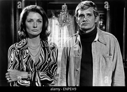 Drei Engel für Charlie, aka: Drei Engel Für Charlie, Fernsehserie, USA 1976-1981, Szenenfoto Mit Bo Hopkins ("Links") Stockfoto