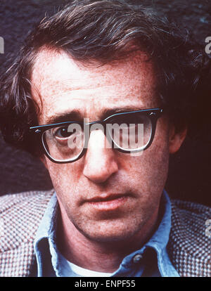 Filmregisseur Und Schauspieler Woody Allen, Portrait, 1983. Stockfoto